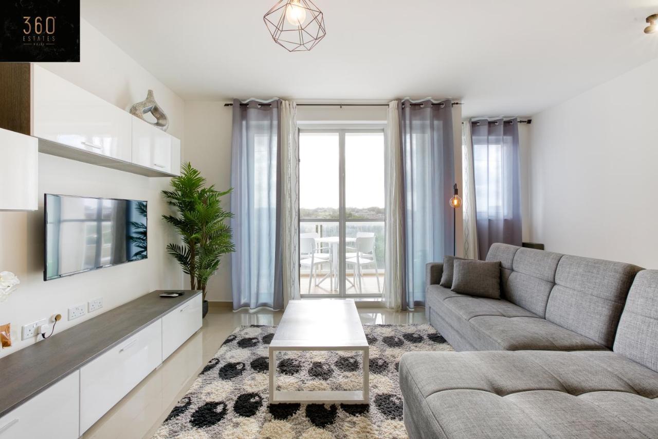 Stunning 3Br W/Country View Apartment In M'Scalak By 360 Estates Марсаскала Экстерьер фото